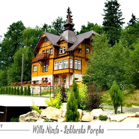 Willa Nimfa Apartamenty W Centrum Szklarska Poręba Exterior foto