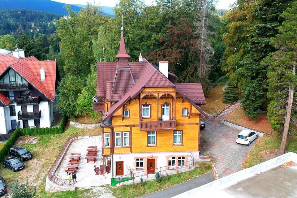 Willa Nimfa Apartamenty W Centrum Szklarska Poręba Exterior foto