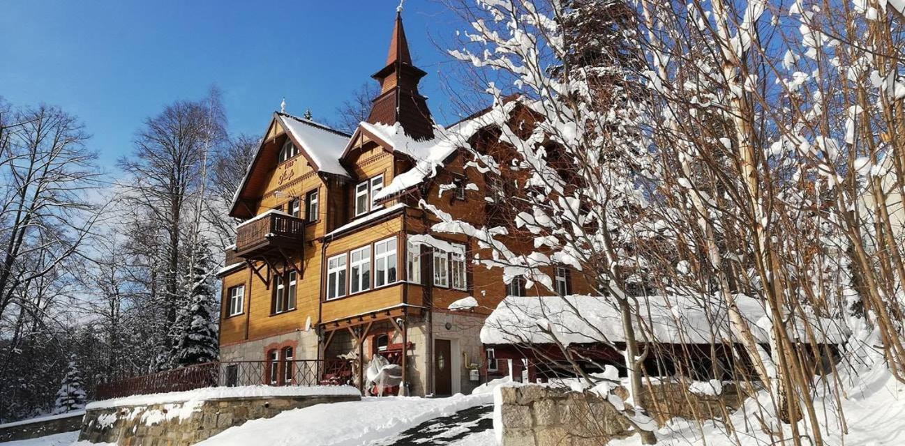 Willa Nimfa Apartamenty W Centrum Szklarska Poręba Exterior foto