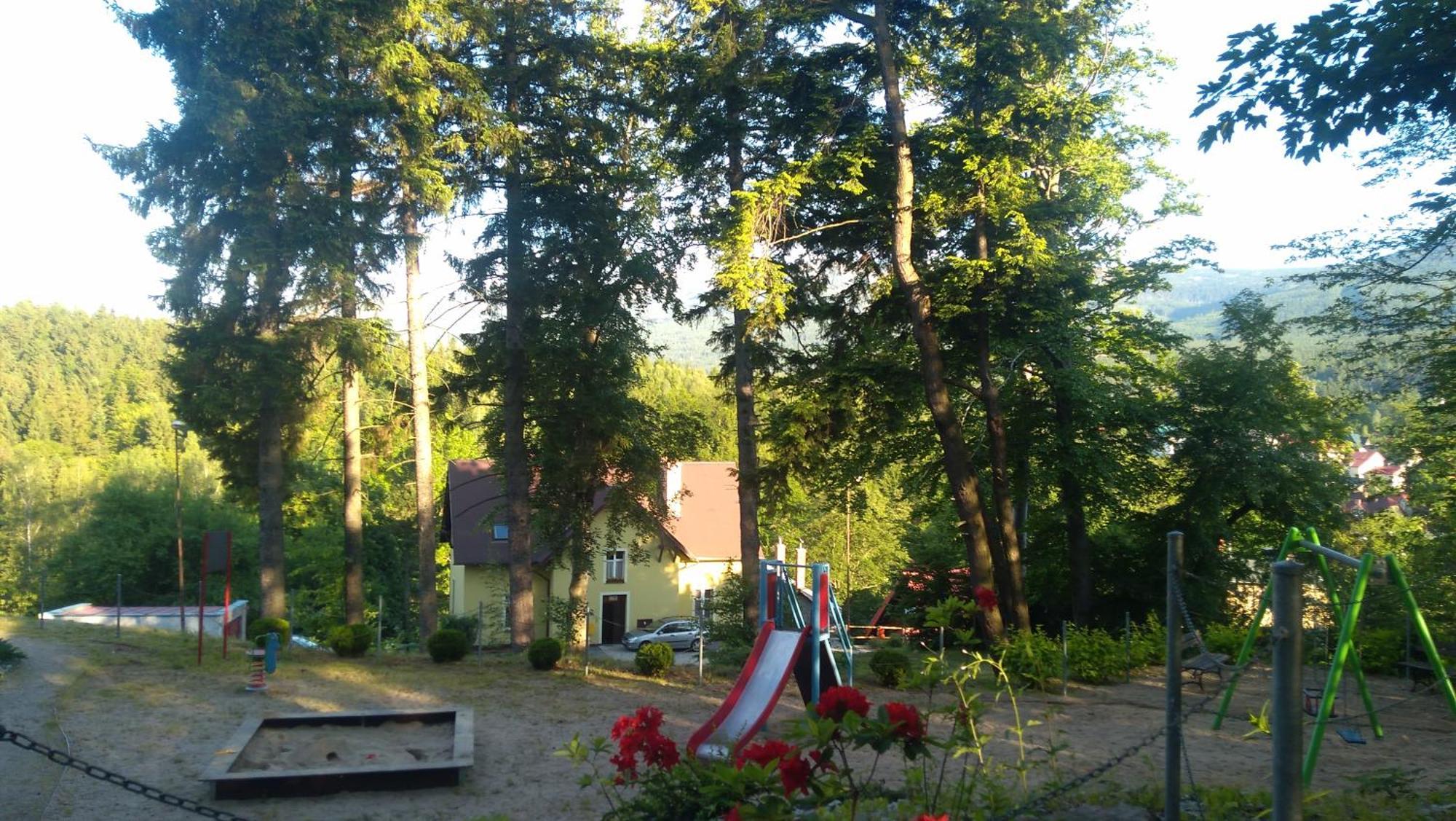 Willa Nimfa Apartamenty W Centrum Szklarska Poręba Exterior foto