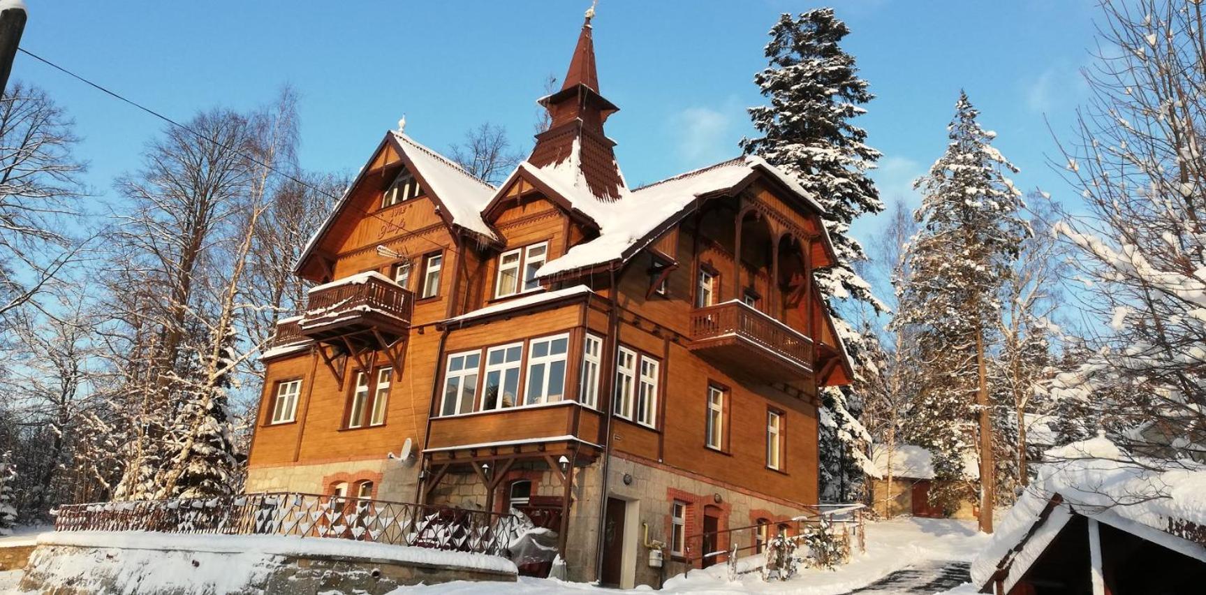 Willa Nimfa Apartamenty W Centrum Szklarska Poręba Exterior foto