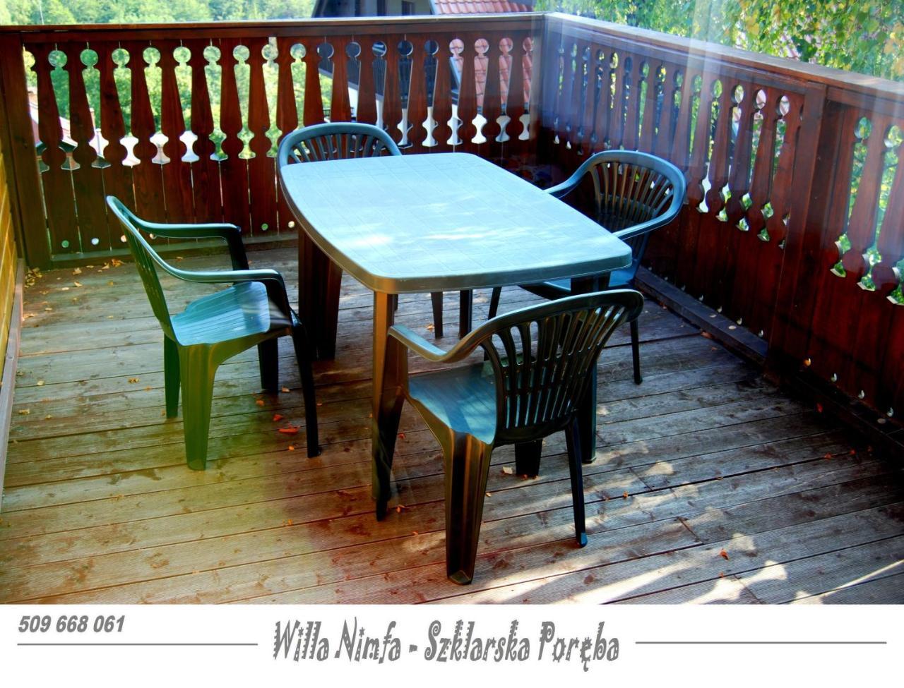 Willa Nimfa Apartamenty W Centrum Szklarska Poręba Exterior foto
