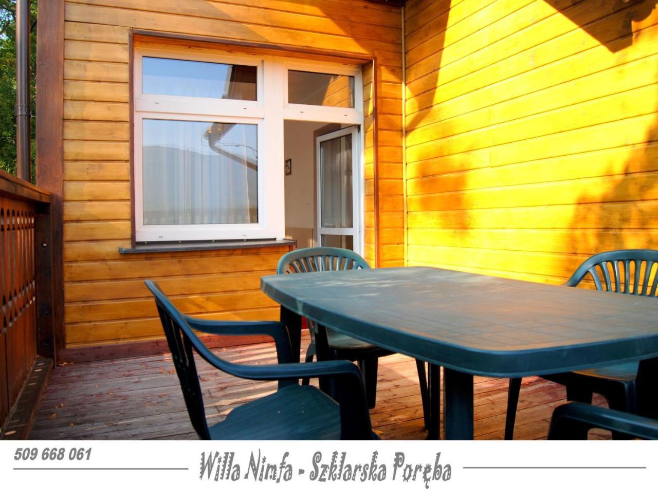 Willa Nimfa Apartamenty W Centrum Szklarska Poręba Exterior foto