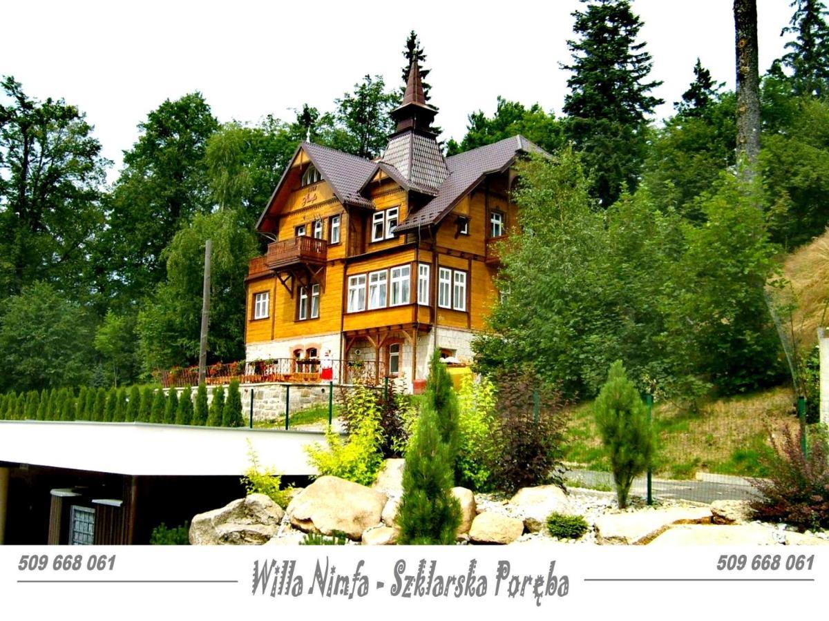 Willa Nimfa Apartamenty W Centrum Szklarska Poręba Exterior foto